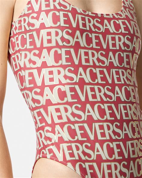 versace one-piece swimsuit sale|Versace bikini top.